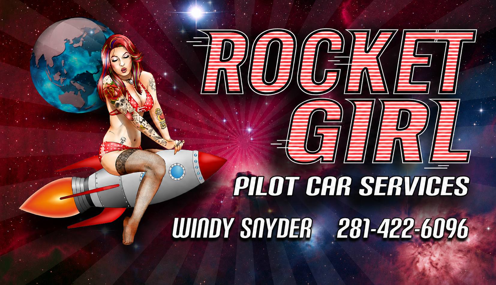 Rocket Girl Pilot Car Services